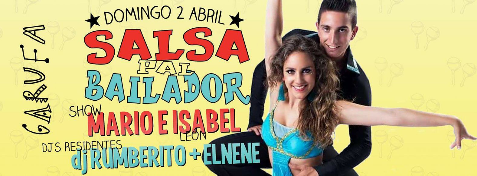 Salsa Pal Bailador