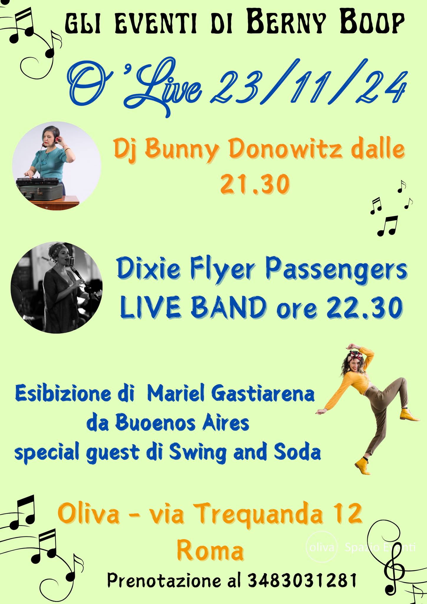 O'LIVE - LIVE BAND + DJ SET