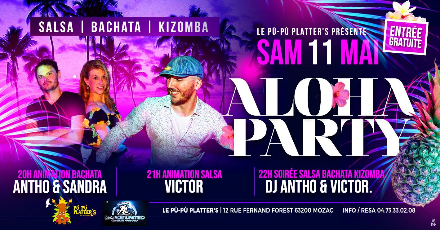 ★★ Aloha Party SBK ★★ Spécial Samedi ★★