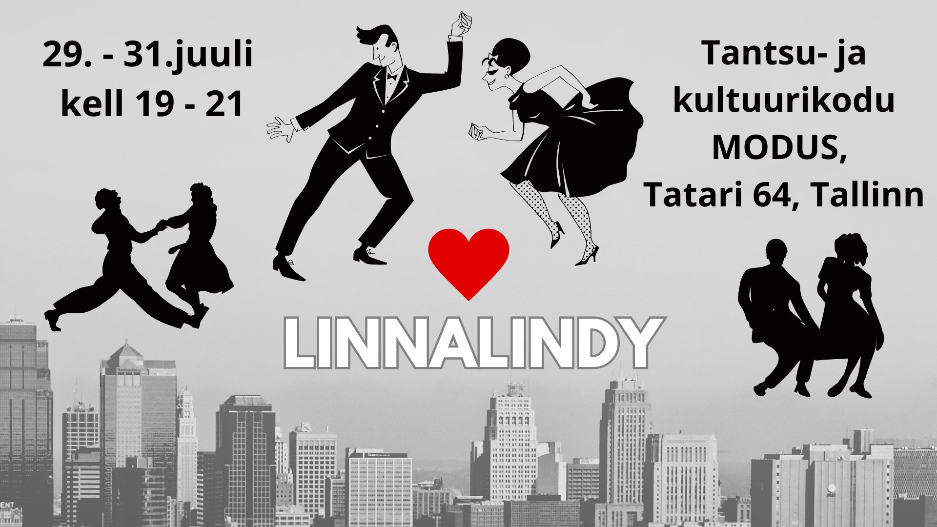 LINNALINDY - suvine lindy hopi intensiivkursus