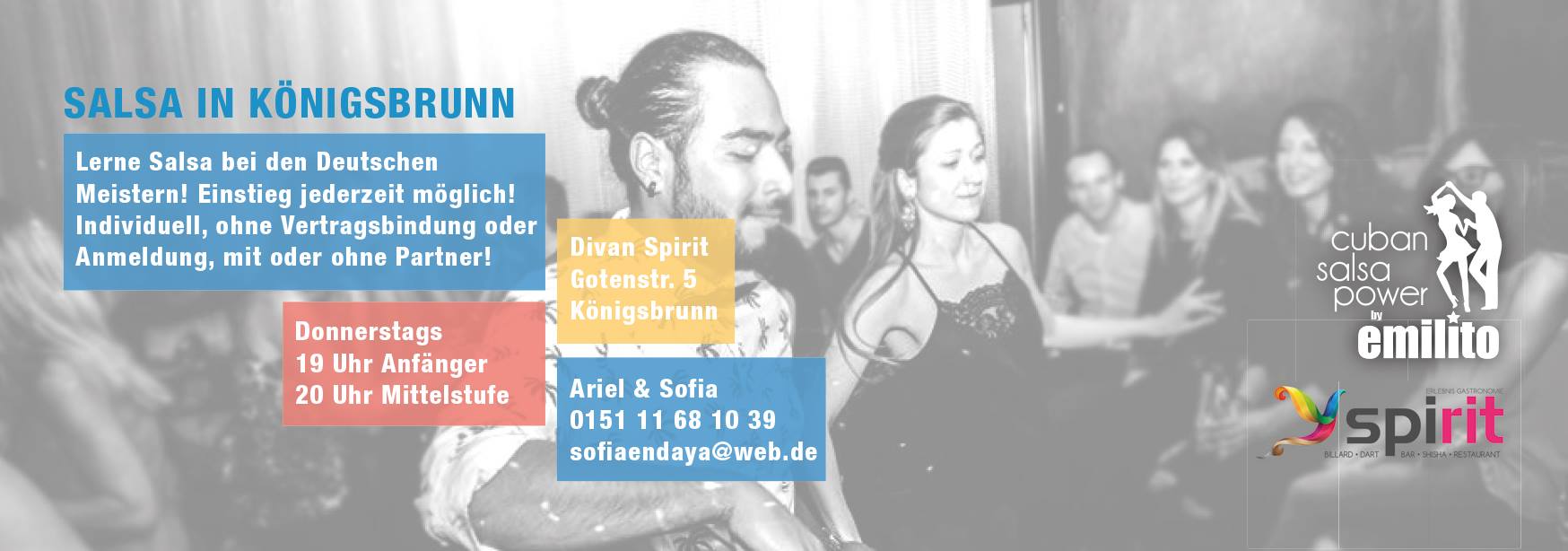 Salsa Tanzkurs Jeden Donnerstag Königsbrunn
