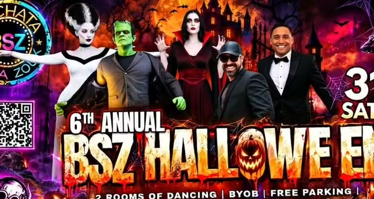 6th BSZ Halloween Party OCT 31st