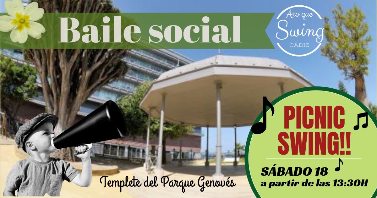 Picnic-Swing en El Parque!