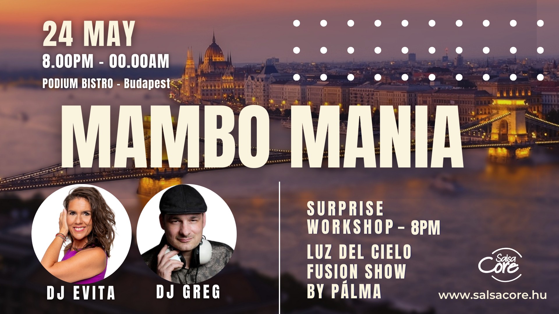 MAMBO MANIA - Salsa Party