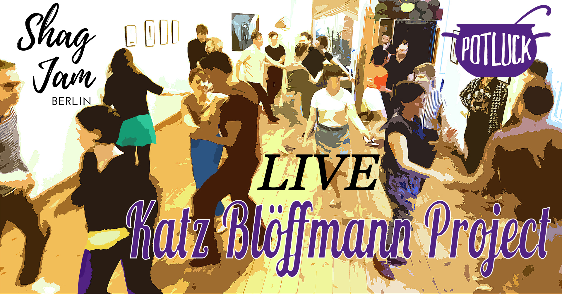 Shag Jam LIVE Katz Blöffmann Project Beginner Class