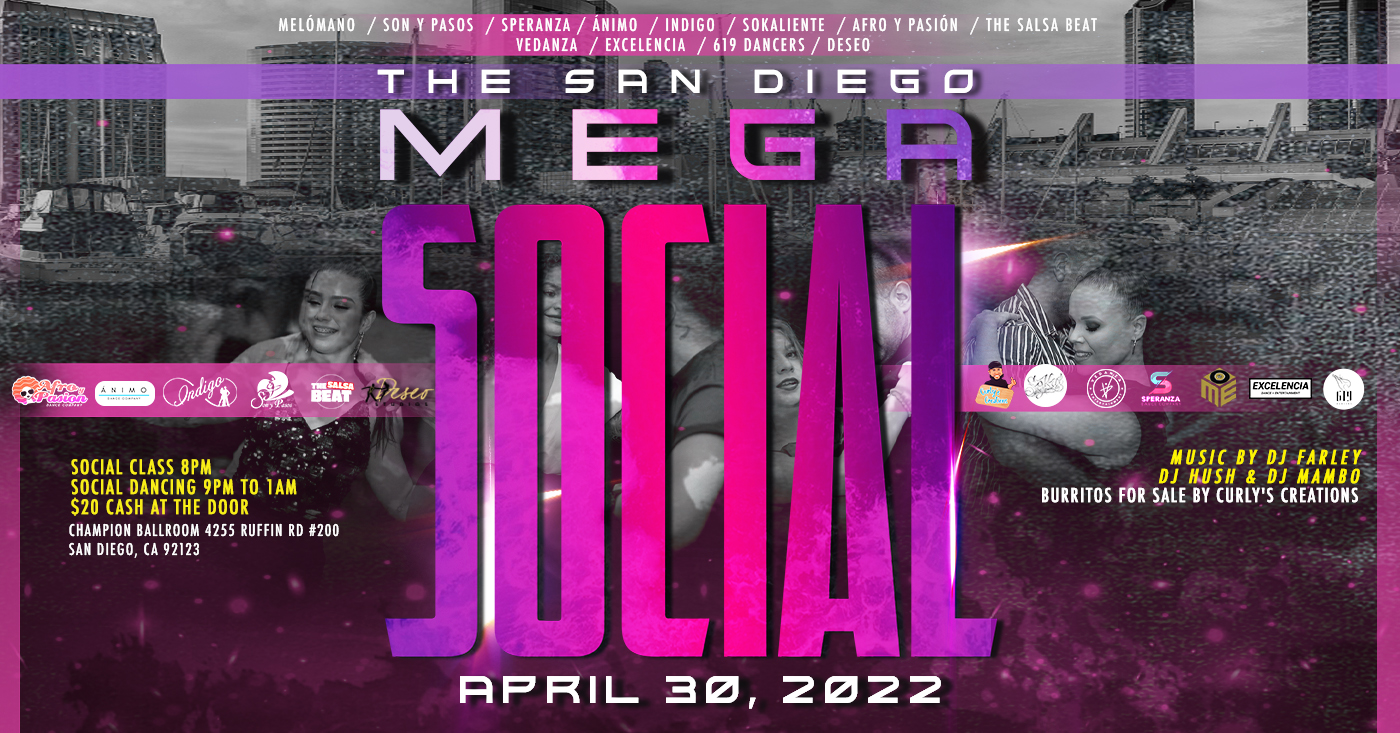 The SD Mega Social! 4 30 2022