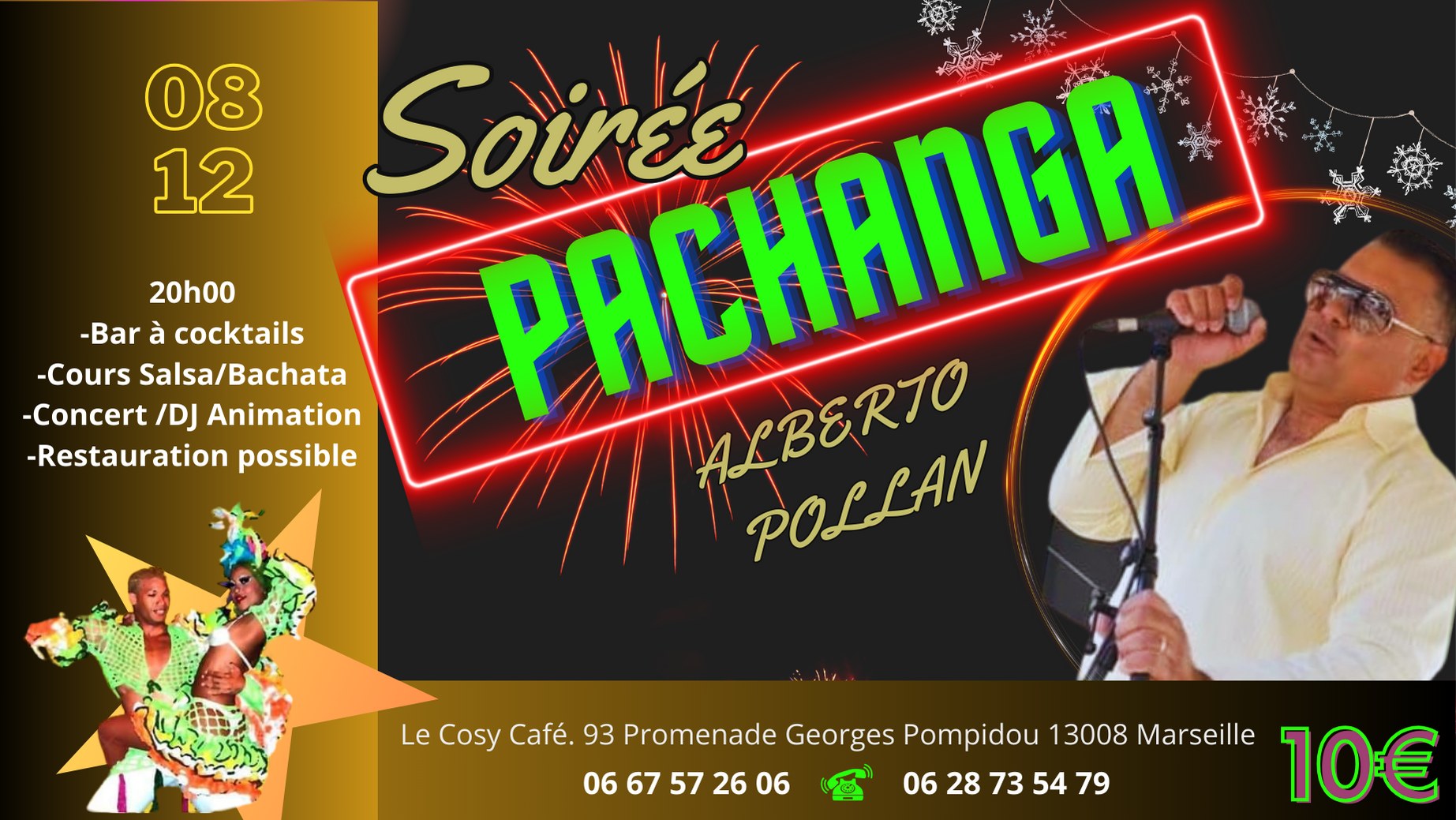 PACHANGA PARTY -COSY CAFE