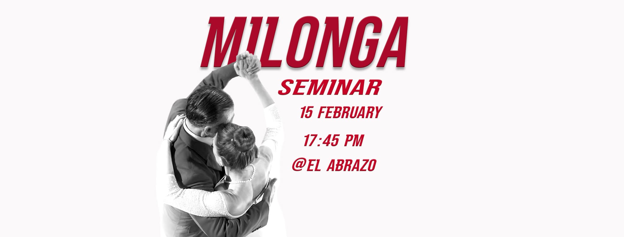 Milonga Seminar by Zaneta & Fabian