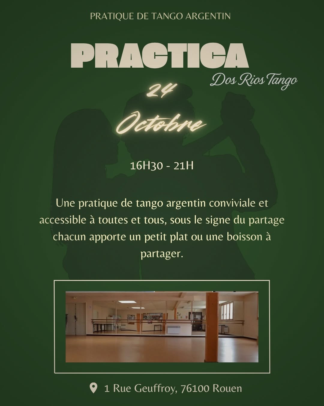 Stage Followers & Practica 💃🏻🕺🏻
