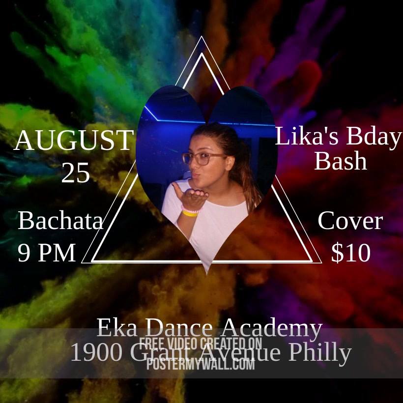 Latin Event & Lika's Bday Bash