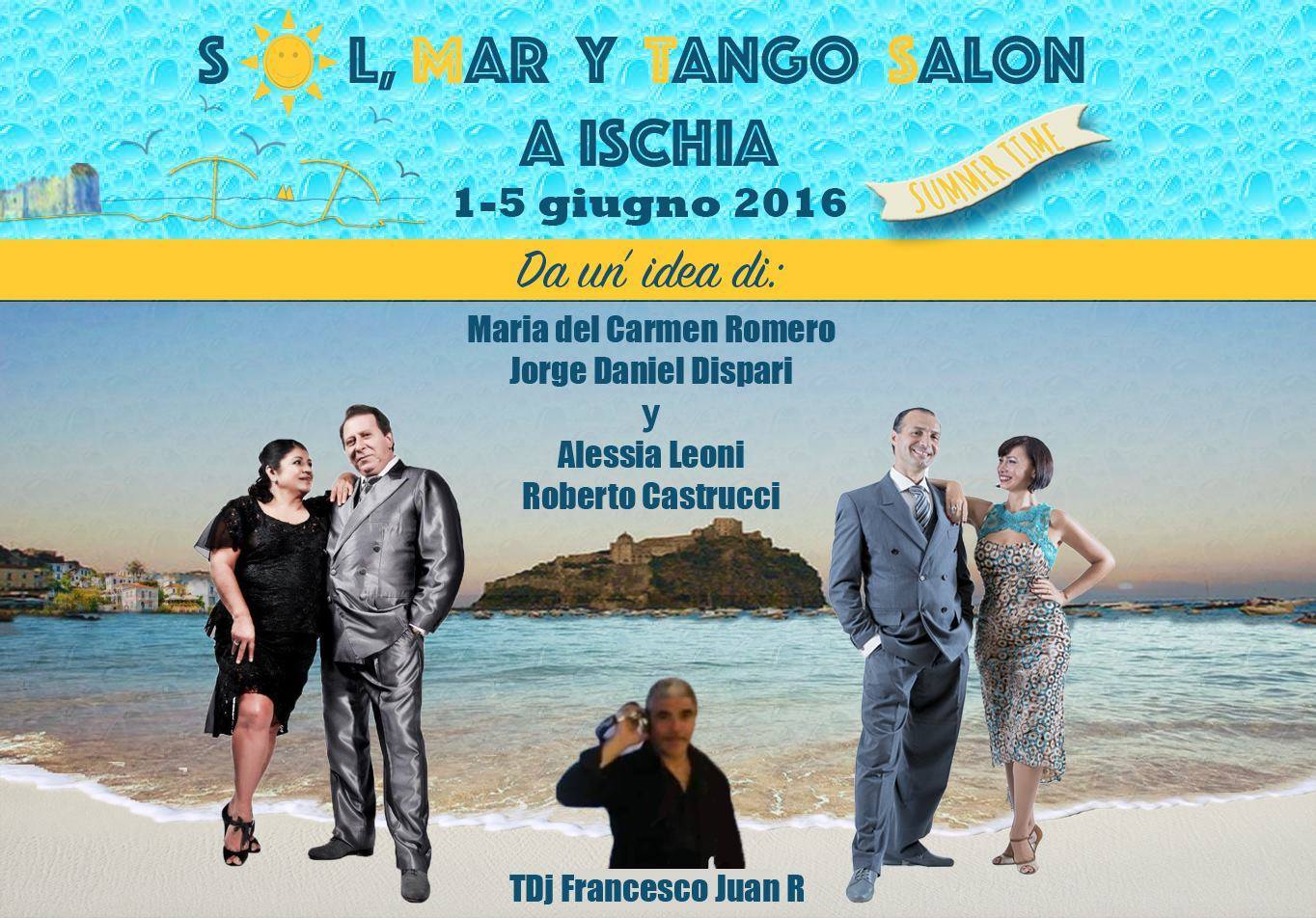 SOL, MAR Y TANGO SALON