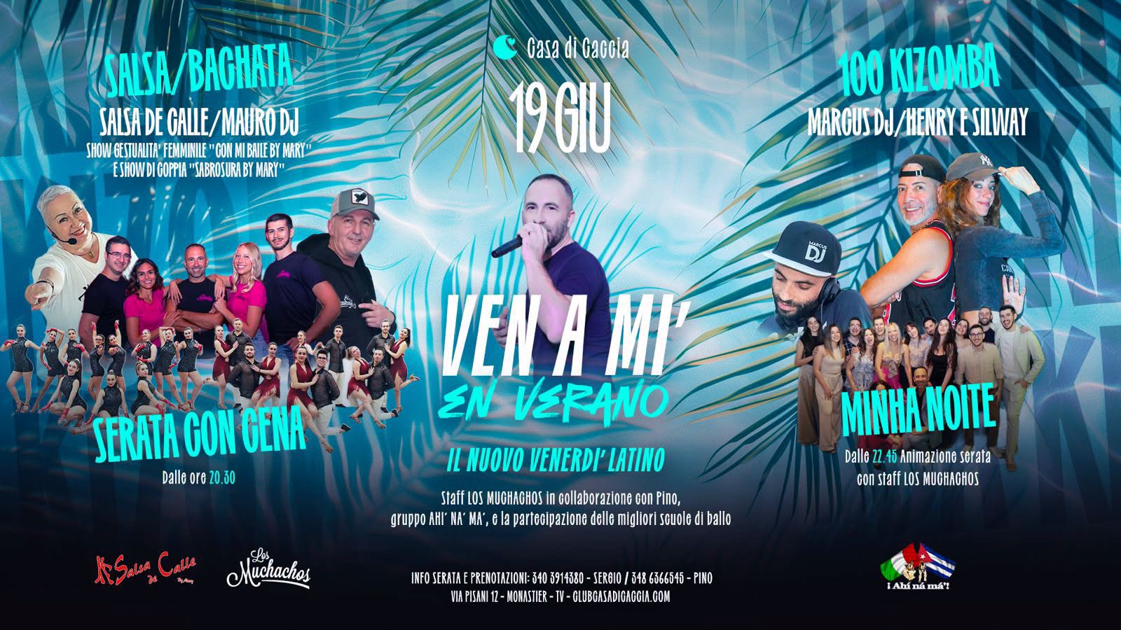 VENERDI 19 GIUGNO_SALA LATINA