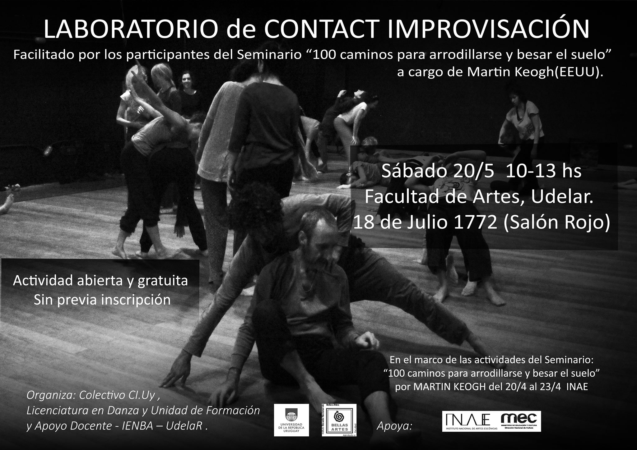 Laboratorio de Contact Improvisación