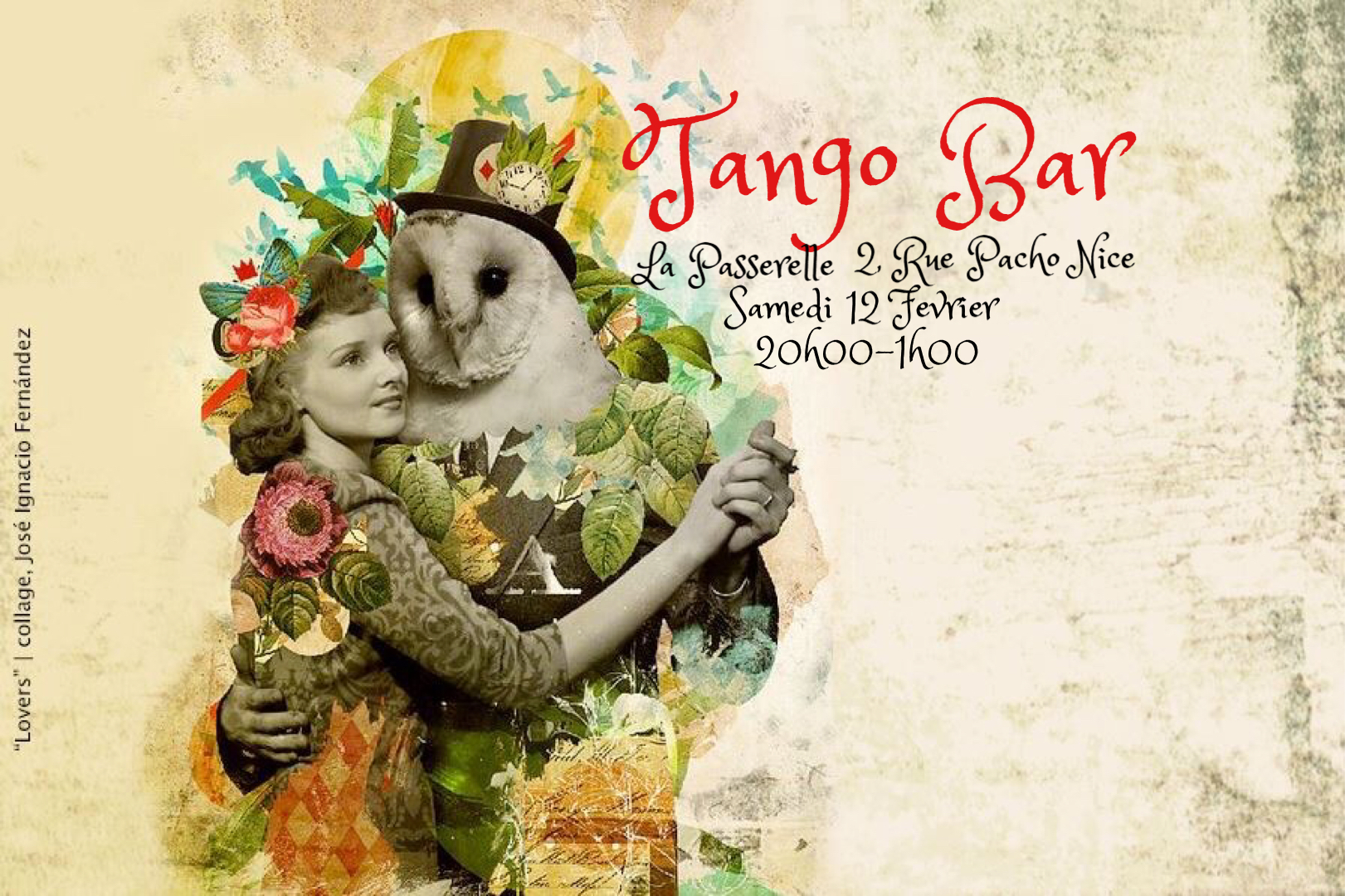 Tango Bar à La Passerelle