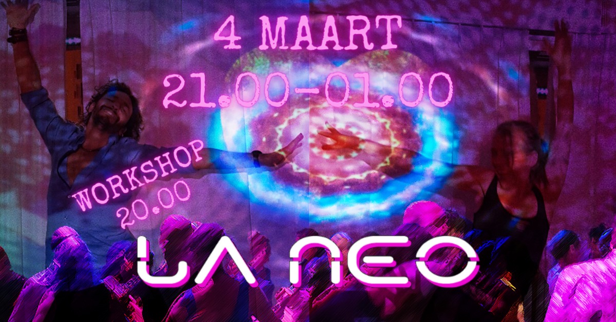 La Neo - DJ's Saskia & Ezequiel and workshop Neotango Enrosques by Ezequiel & Gabriëlle