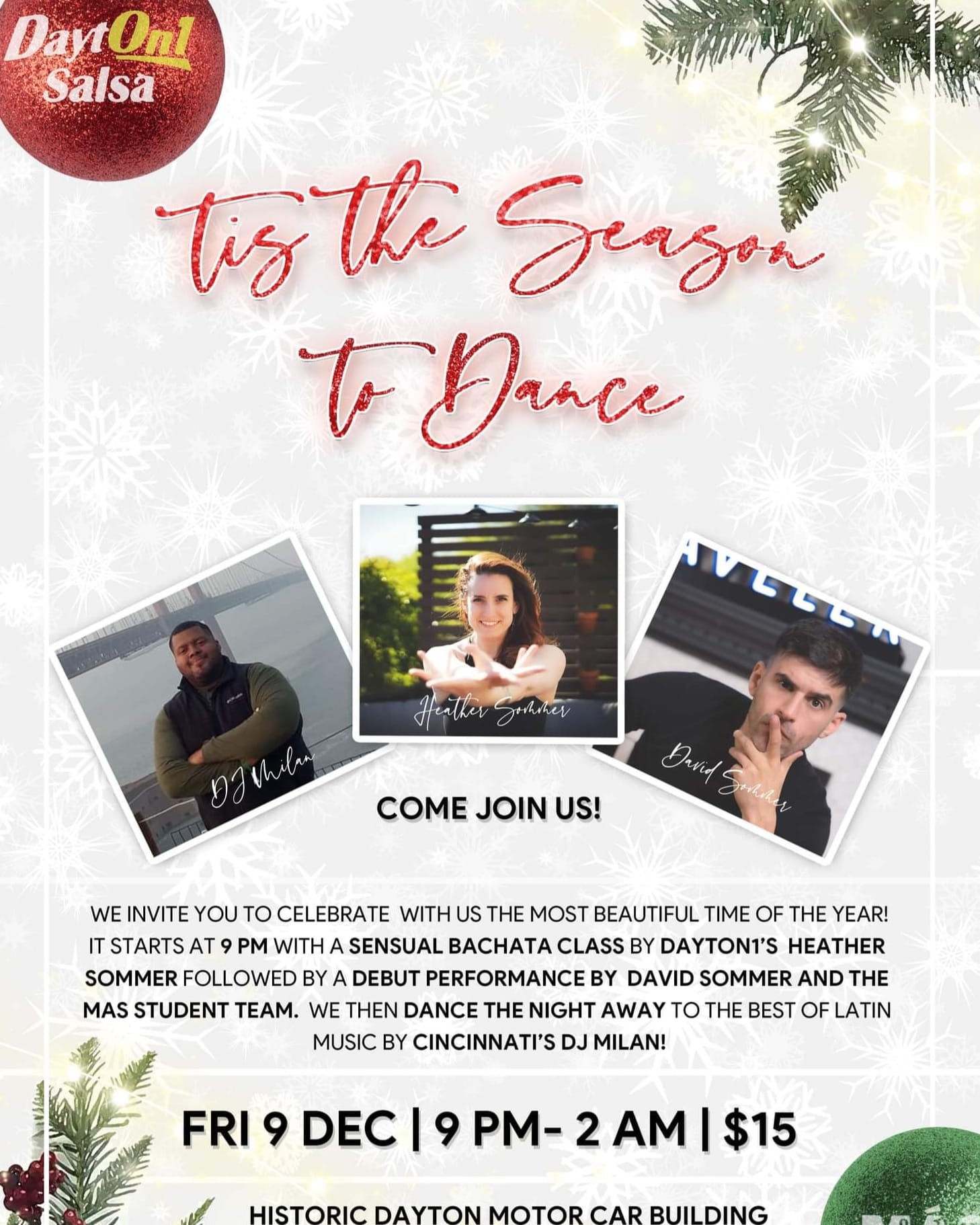 'Tis the Season Latin Dance Social