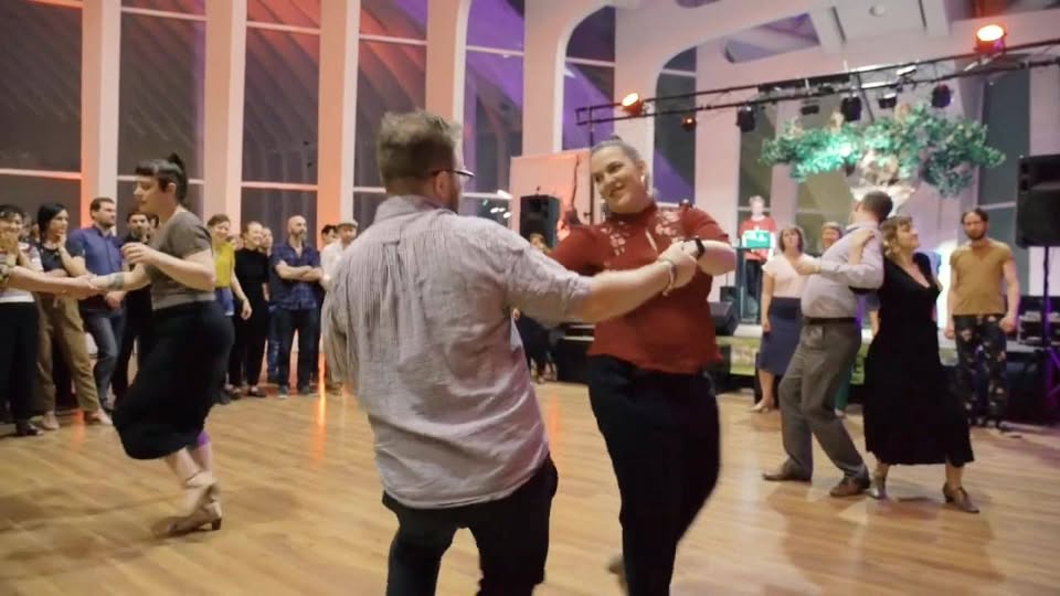 First Bluesday - Blues Dancing with Edinbop