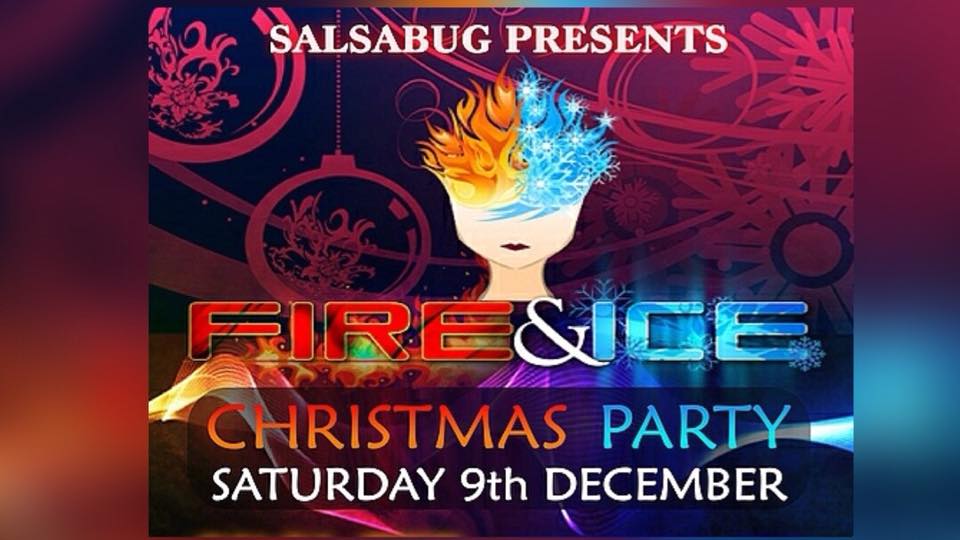 SalsaBug Fire & Ice Christmas Party