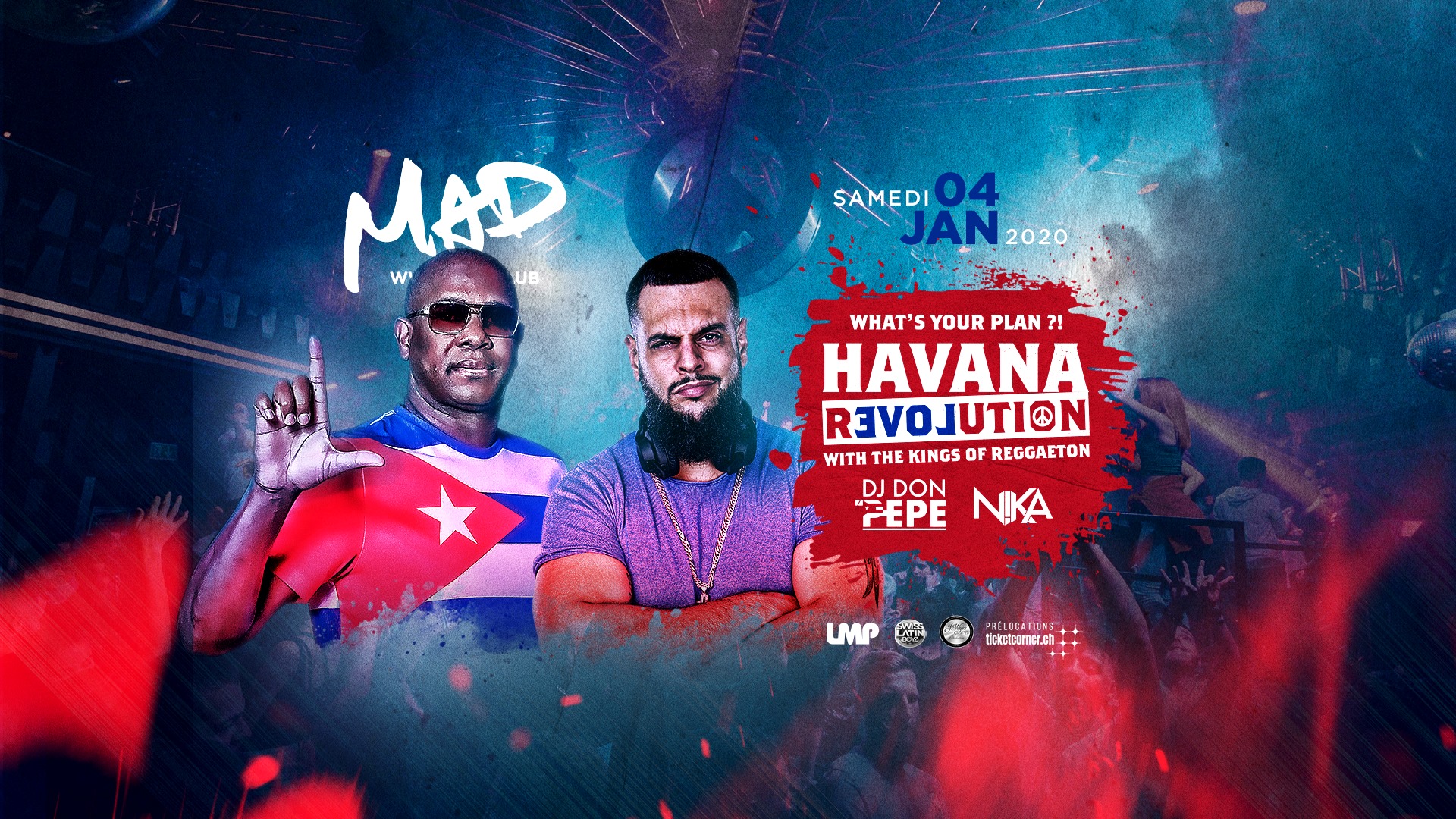 Havana Revolution ◆ Janvier