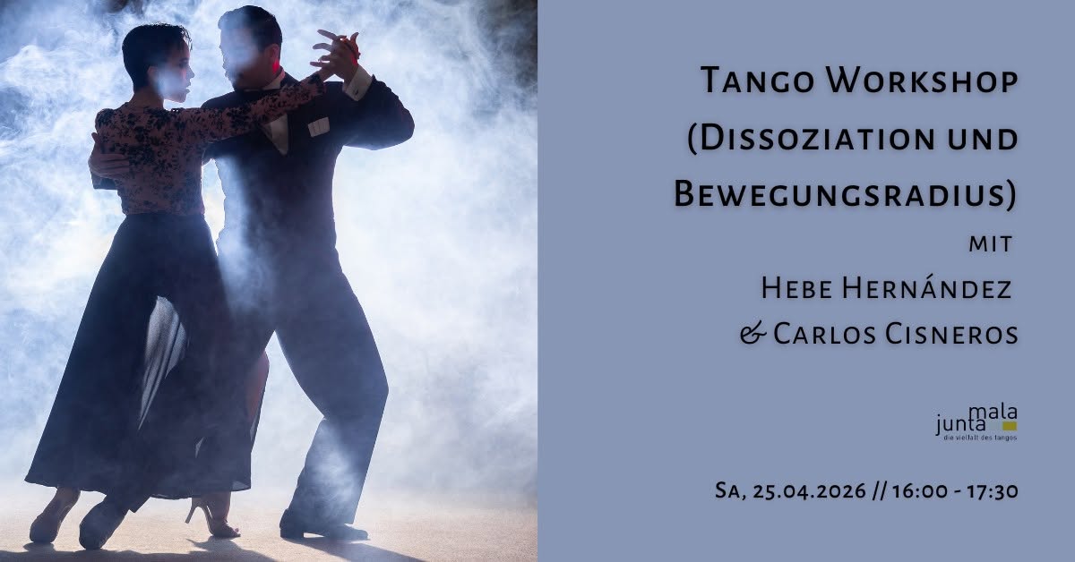 Dissoziation und Bewegungsradius mit Hebe Hernández und Carlos Cisneros