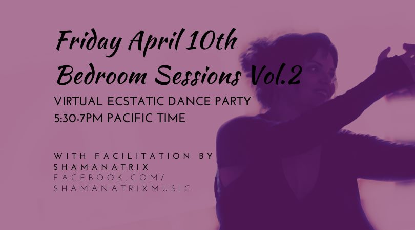 Virtual Ecstatic Dance Party