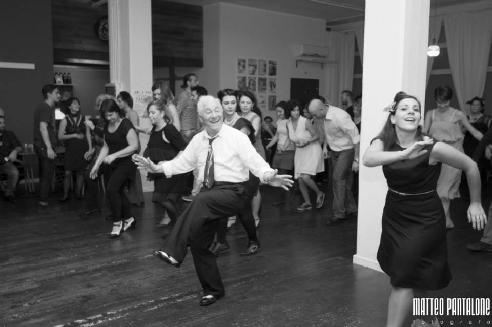 Swing Craze party...Jack & Jill "Paris style"!!