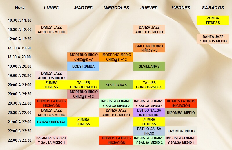 Comienzo curso 2019 20 World Dance Center