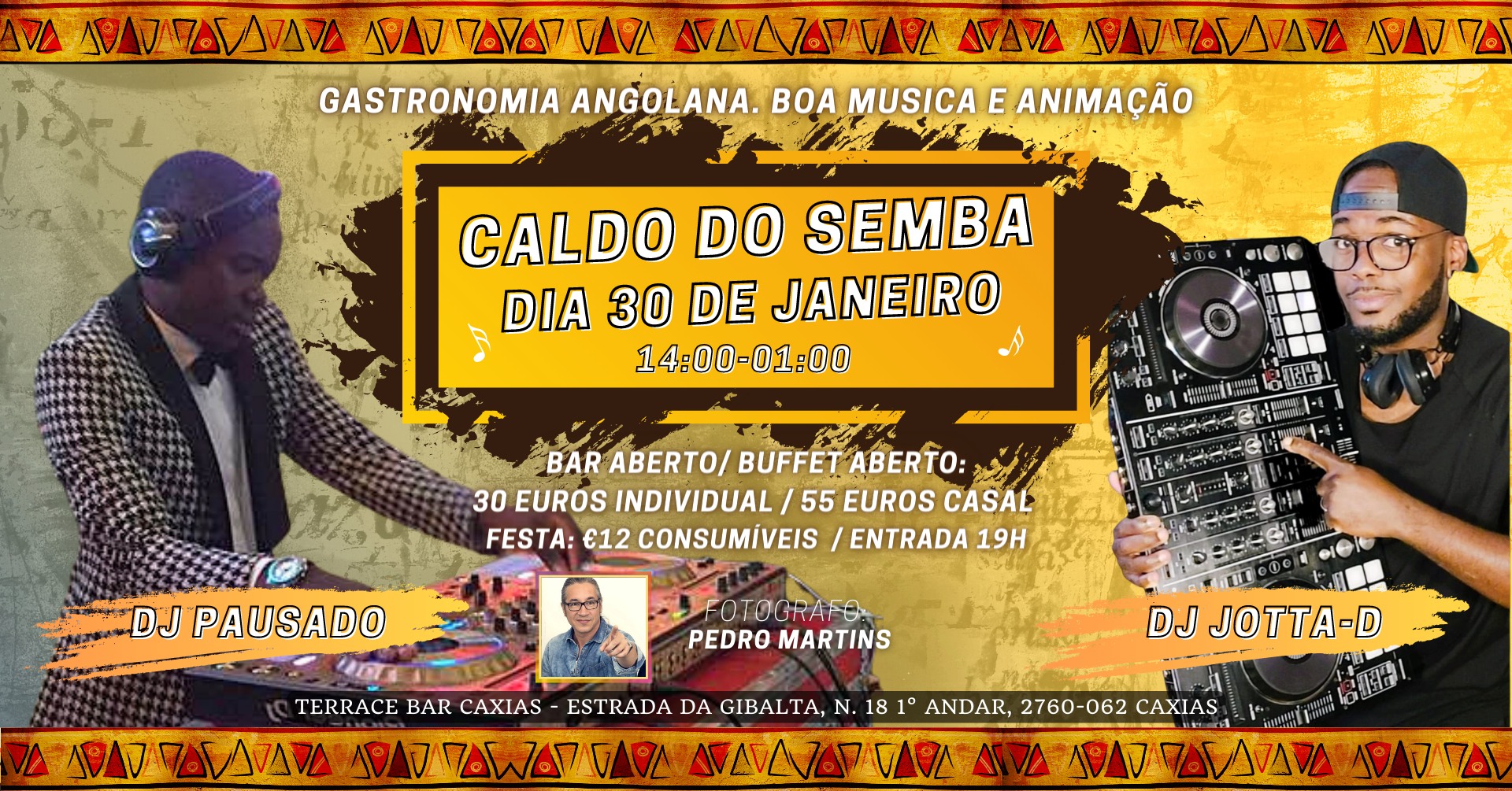 Caldo do Semba - A Farra de Domingo!