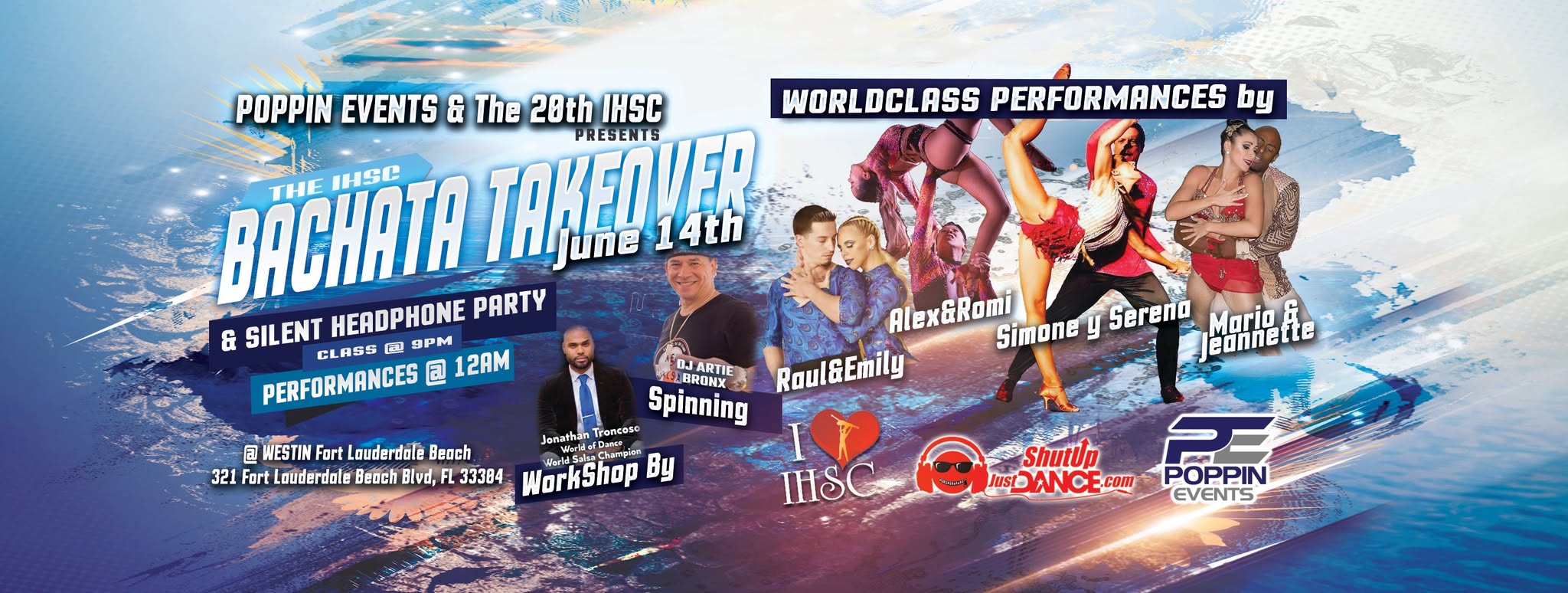 The IHSC Bachata Takeover Friday June 14th