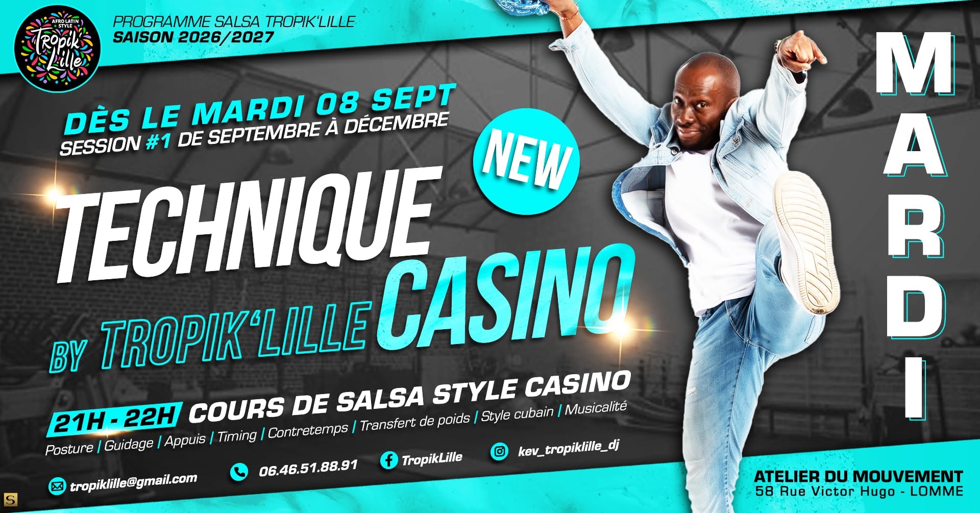 Techniques Casino (Salsa)