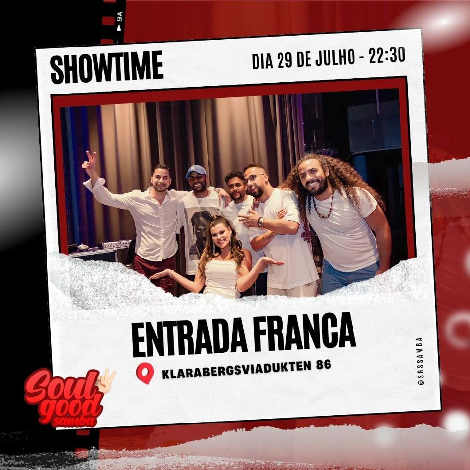 Roda de samba do Soulgood