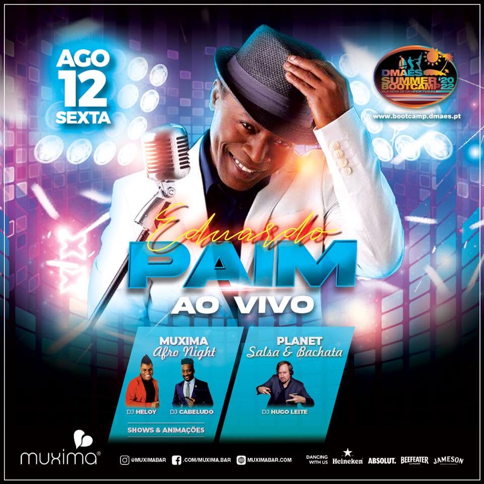 Sexta 12 - 🎤Eduardo Paim🎤 - DMAES Summer Bootcamp - 2 Pistas