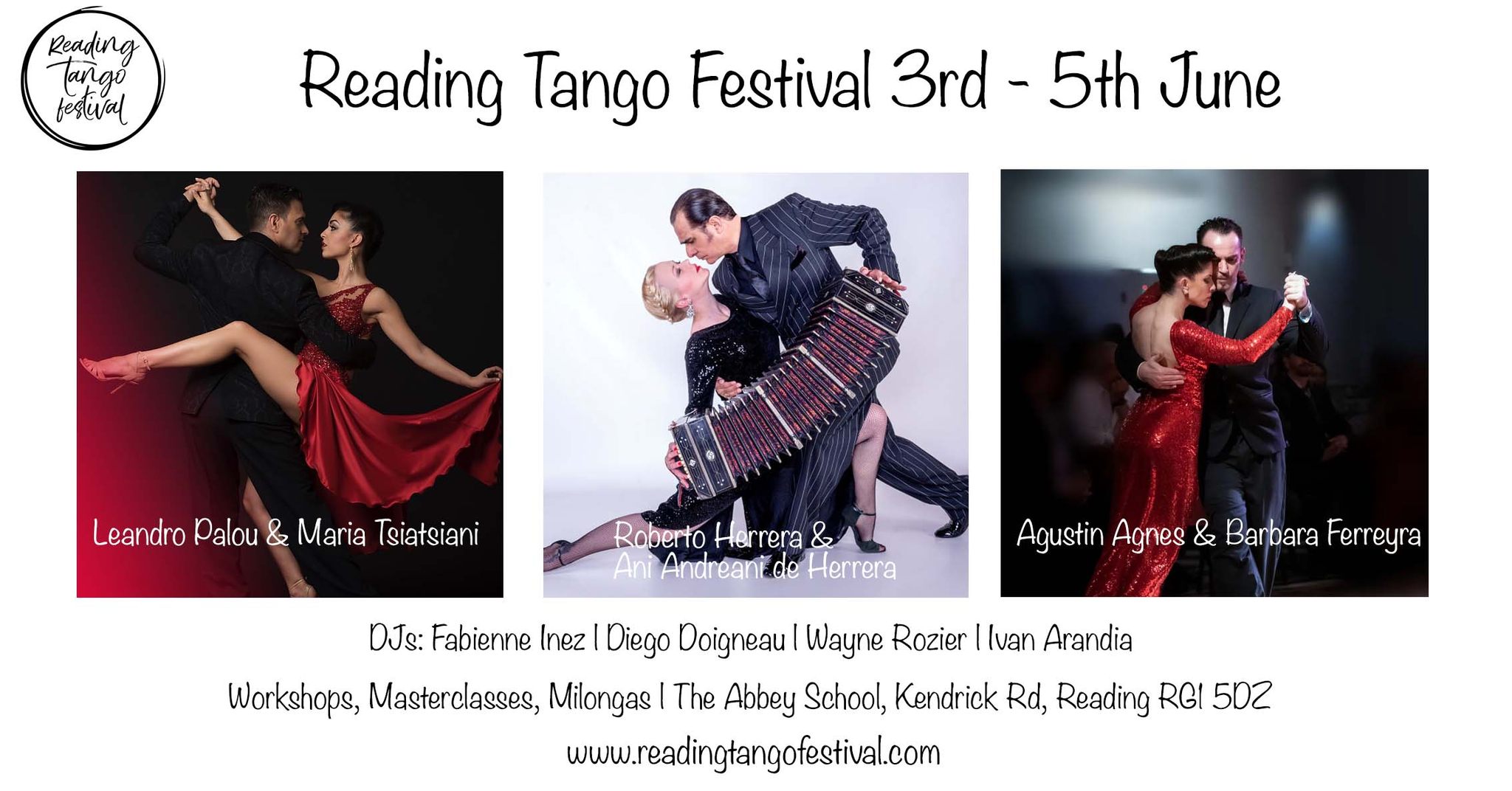 Reading Tango Festival 2022