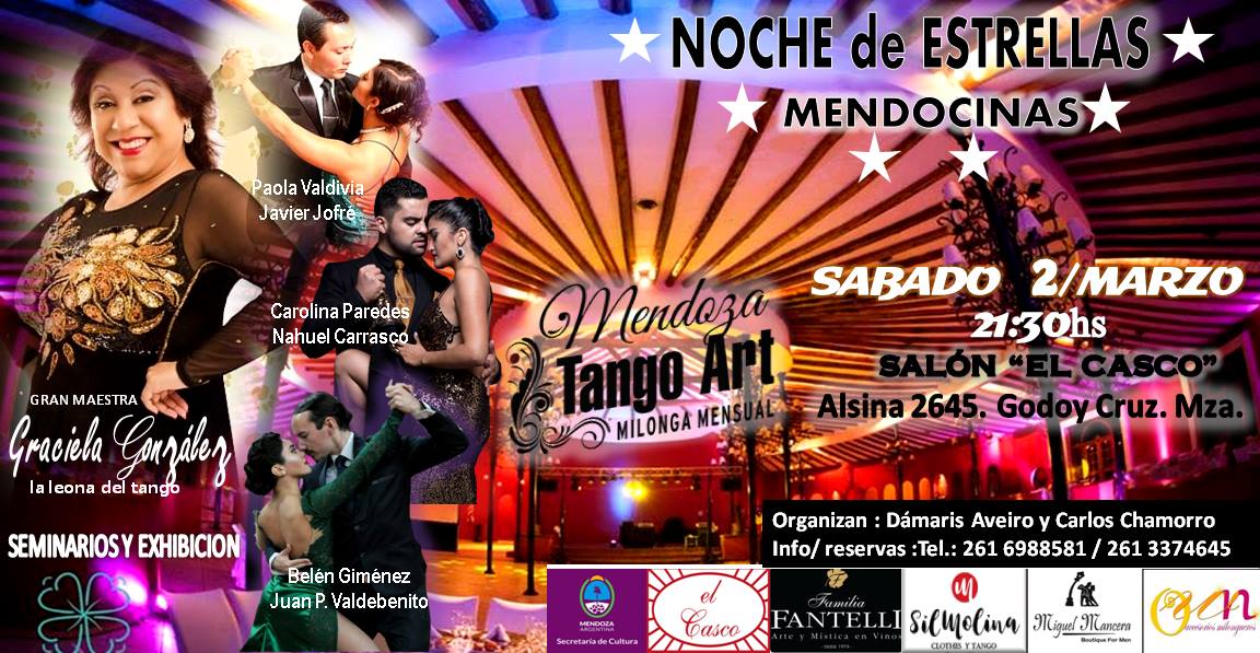 Gran milonga Noche de Estrellas