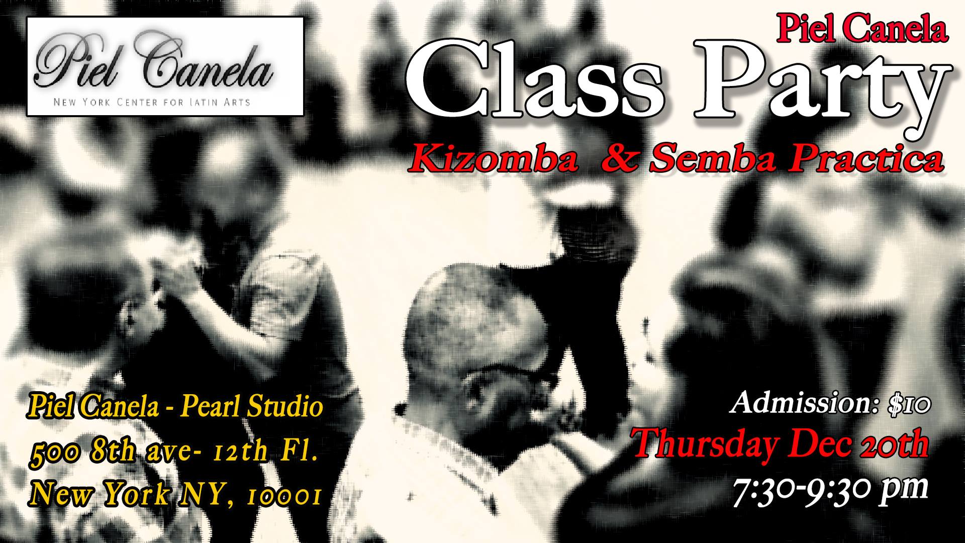 Kizomba Class Party - 2H Practica