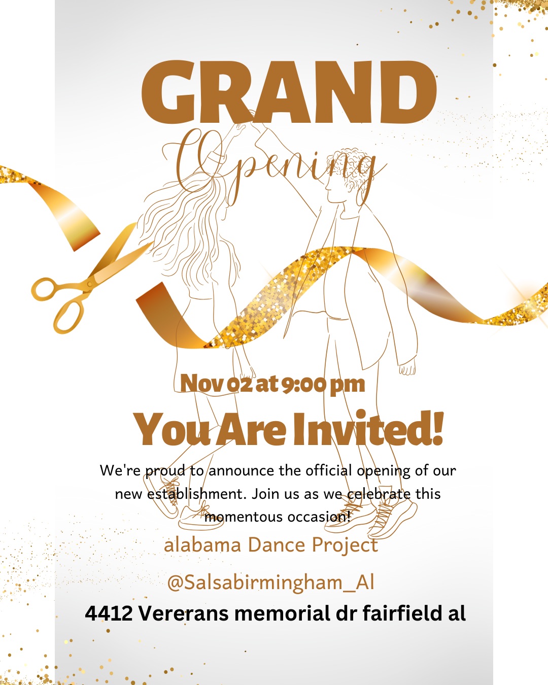 Gran opening ALABAMA DANCE PROJECT