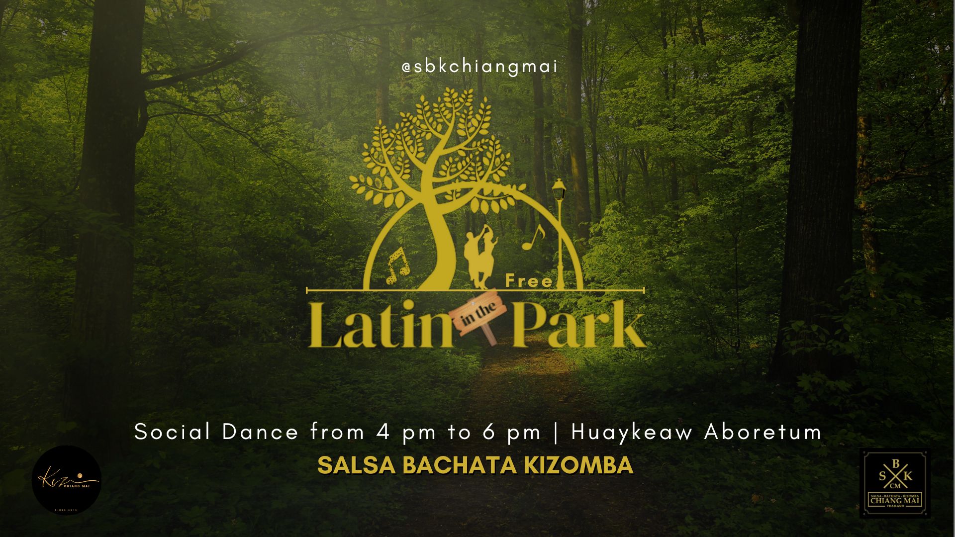 Latin in the park 2 Salsa 2 Bachata 2 Kiz Free Event