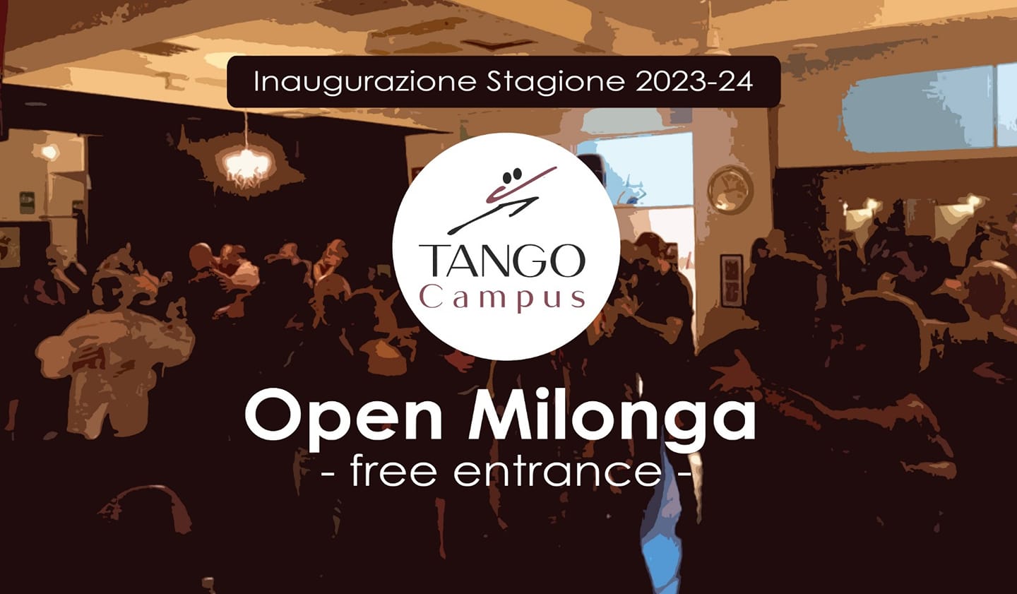 Tango Campus - Open Milonga - Tdj Mariano Cacino