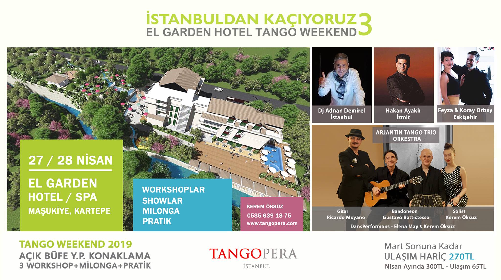 TANGO Weekend 3 Kartepe