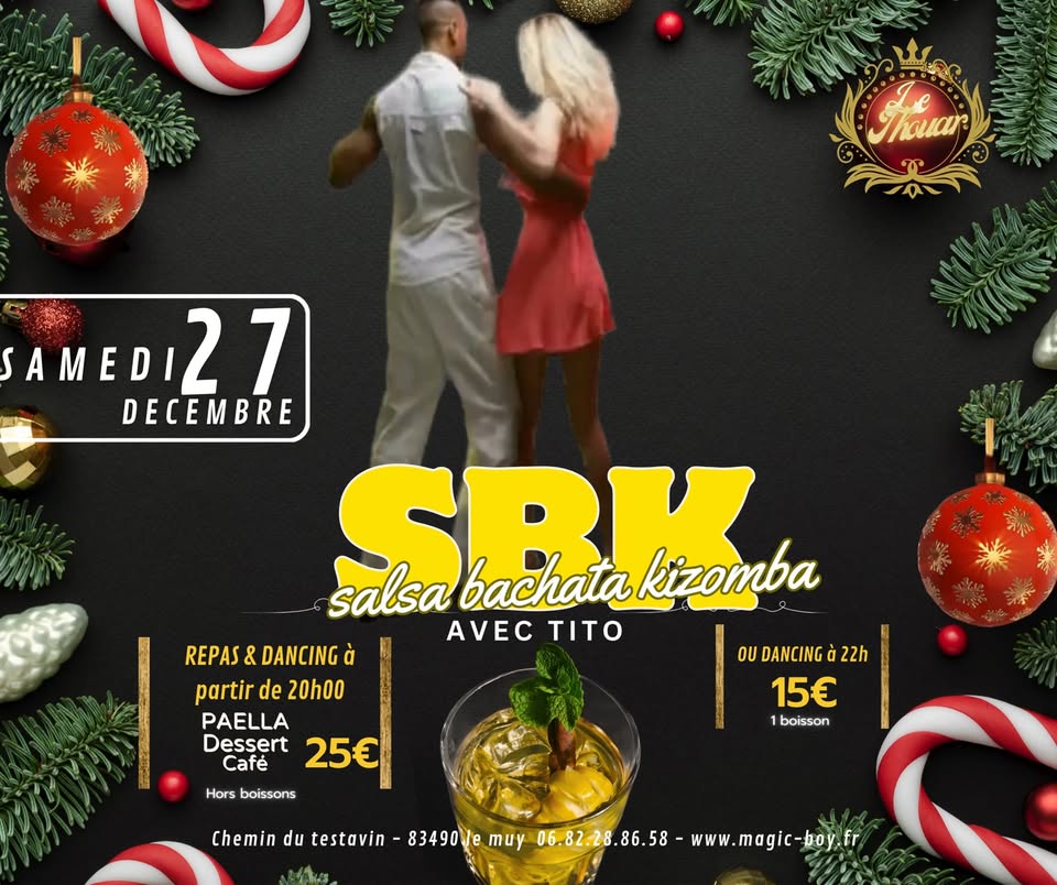 Soirée SBK 100% Caliente - Le Château du Thouar