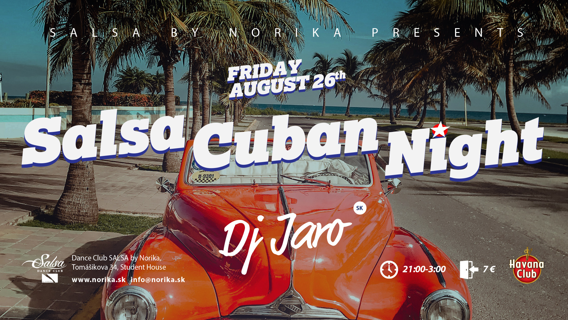 SALSA CUBAN NIGHT