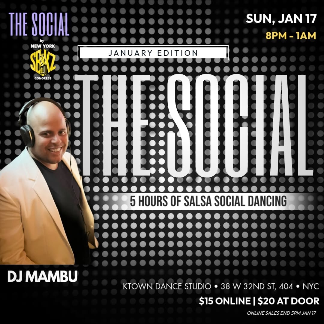 The Social by New York SBKZ Congress at KTown Sunday, Jan 17
