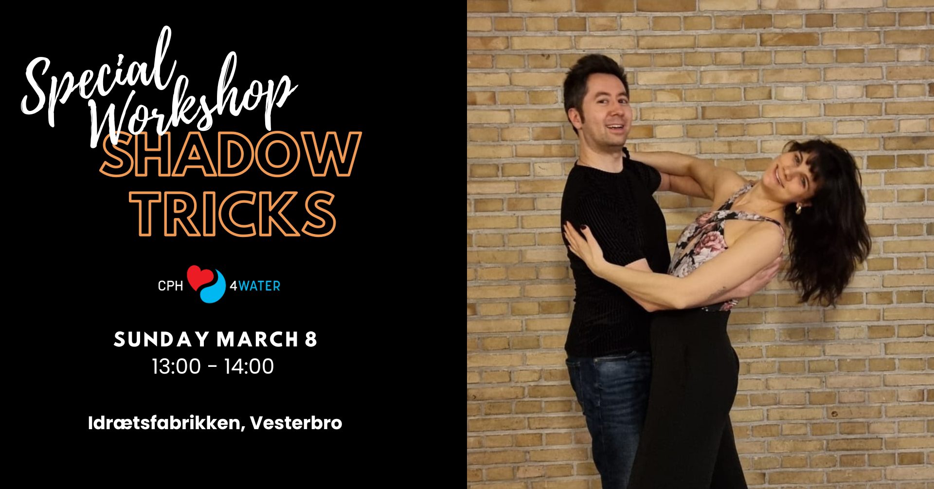 Special Workshop: Bachata Shadow Position Tricks