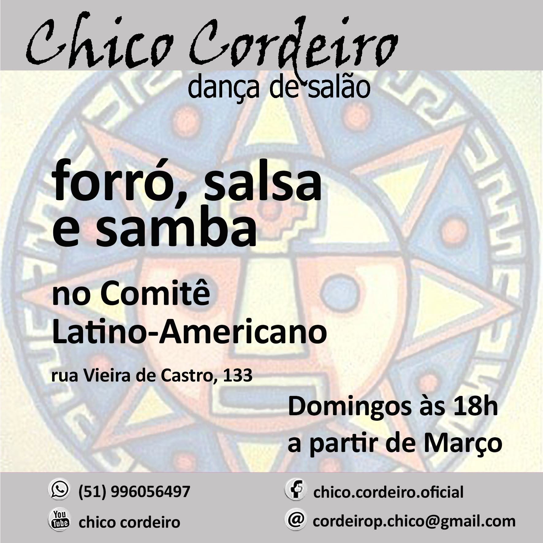 Aulas de Dança no comitê