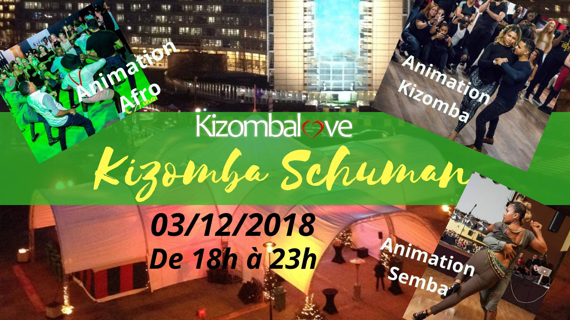Kizomba Schuman by Kizombalove Academy