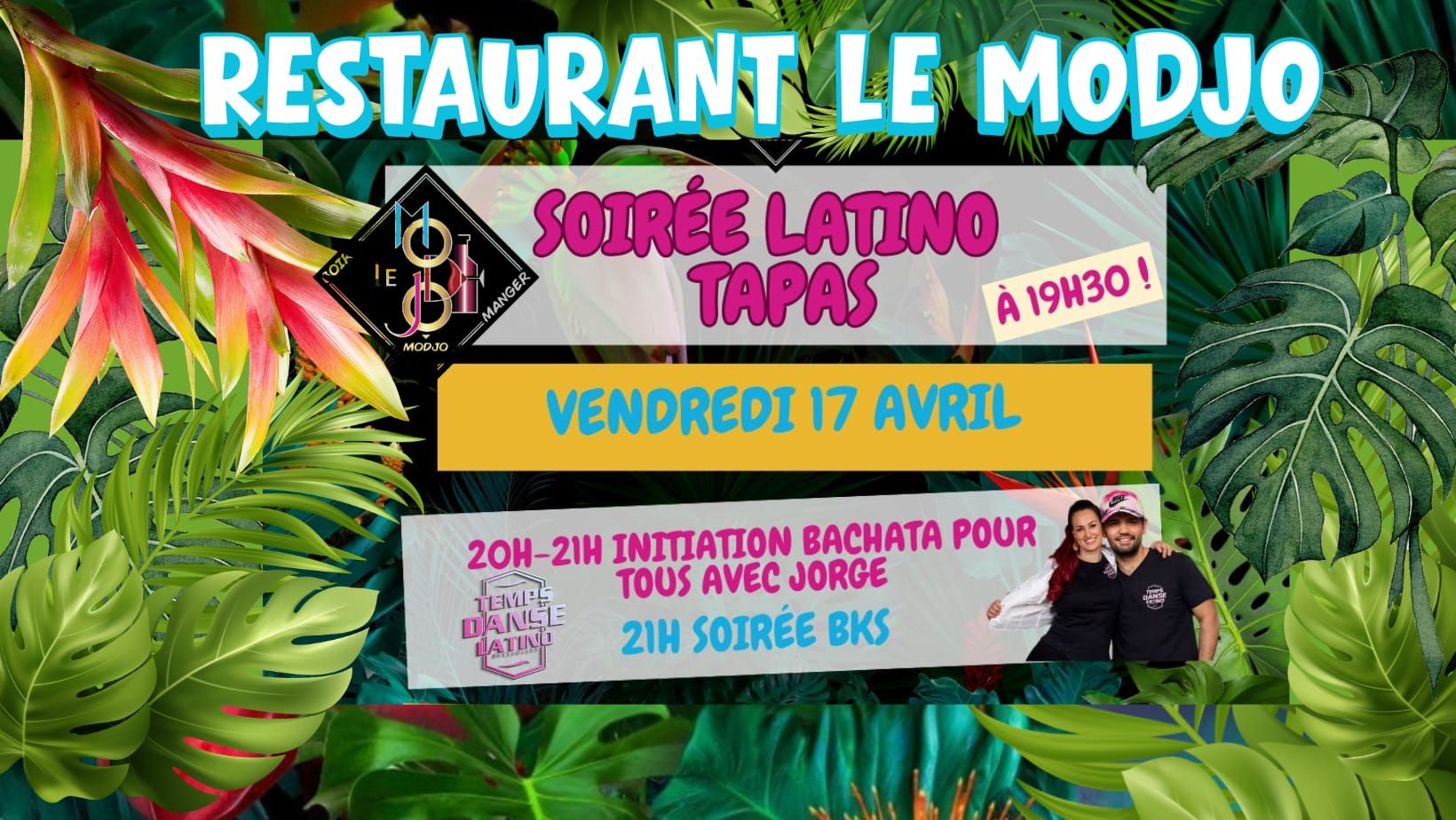 Soirée Latino à Jons