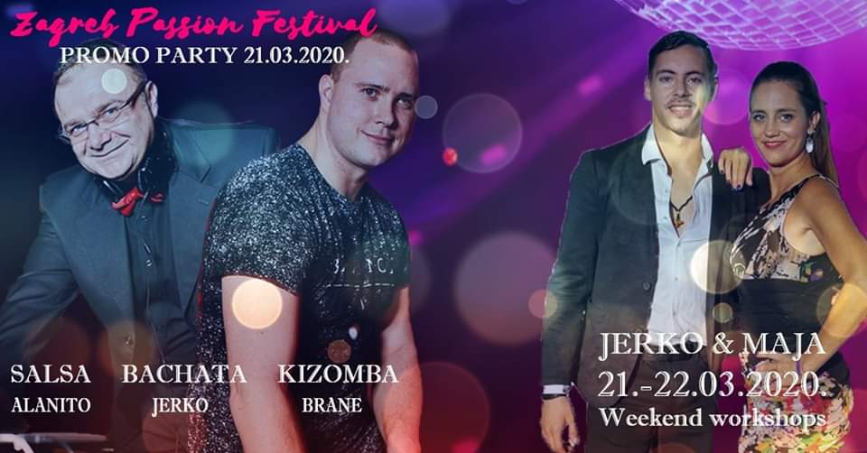 Jerko & Maja weekend workshops - Zagreb Passion Festival PROMO