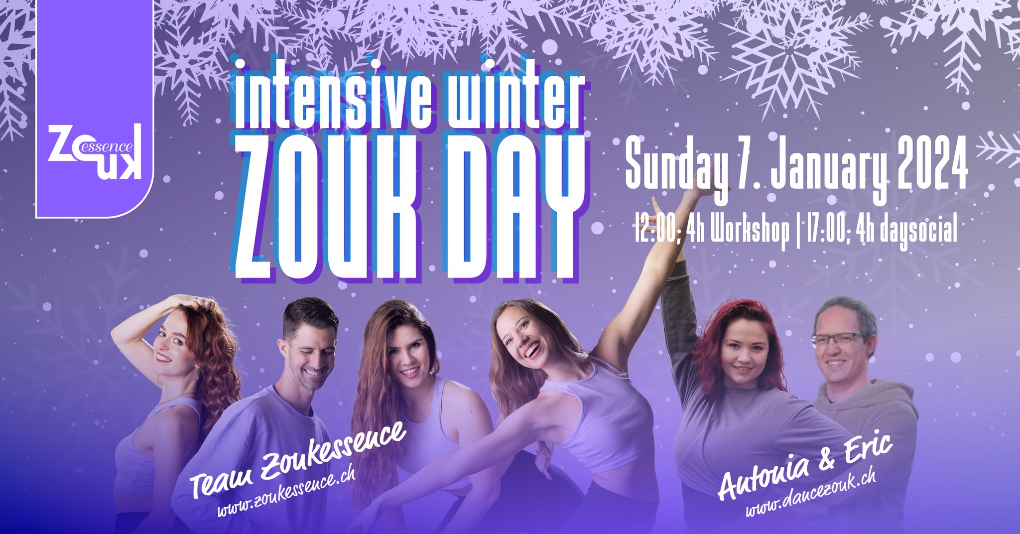 Intensive Winter Zouk Day