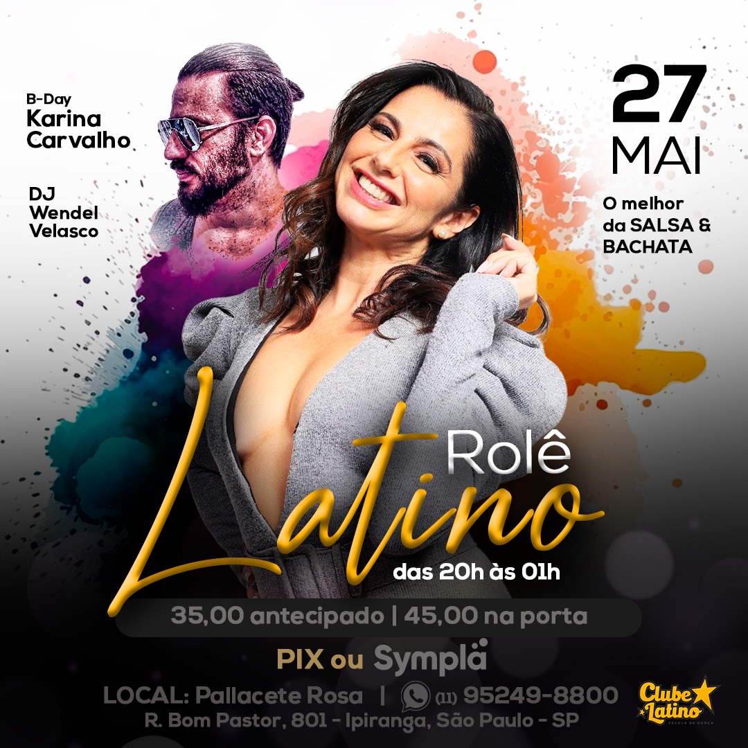 Rolê Latino!