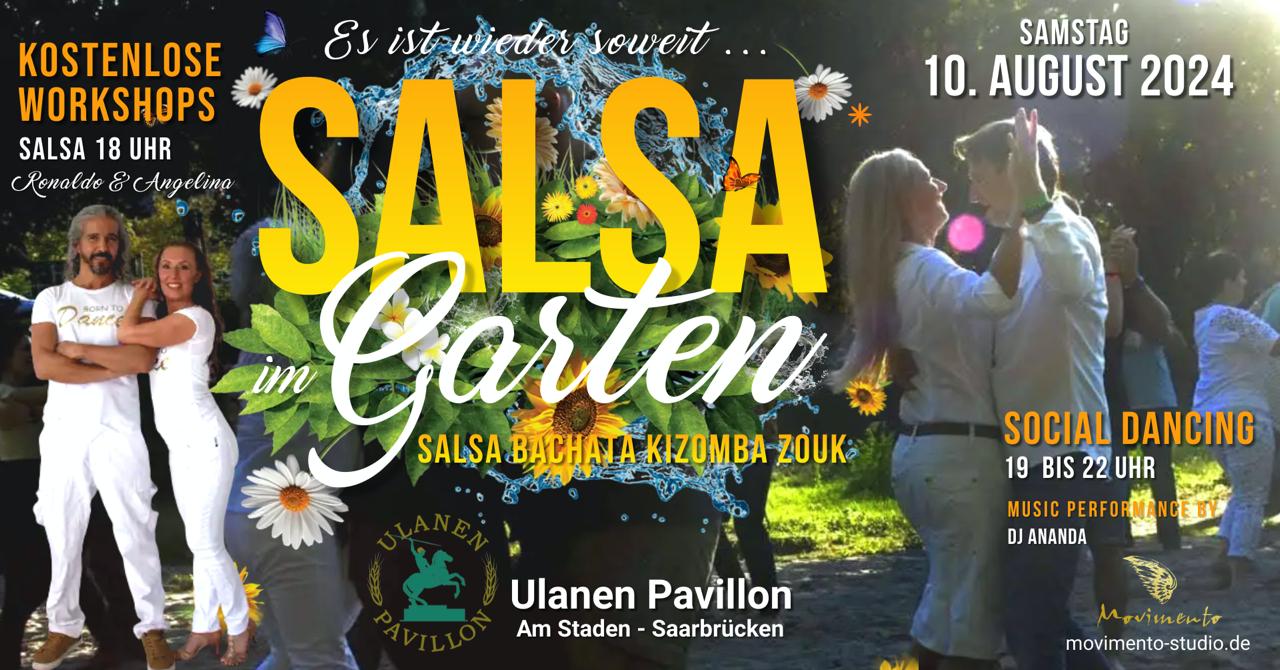 SALSA im GARTEN - FIESTA LATINA Open Air Saarbrücken